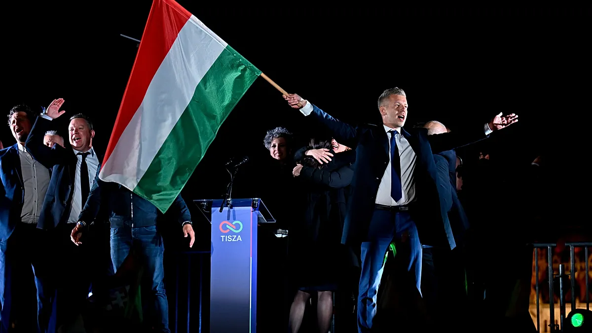 Cautious optimism in Brussels as Orbán ousted in landslide Hungarian opposition win