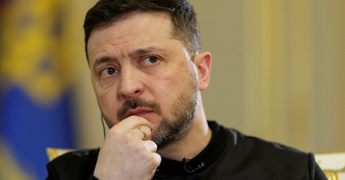 Zelenskiy in Syria to meet President Sharaa, sources say