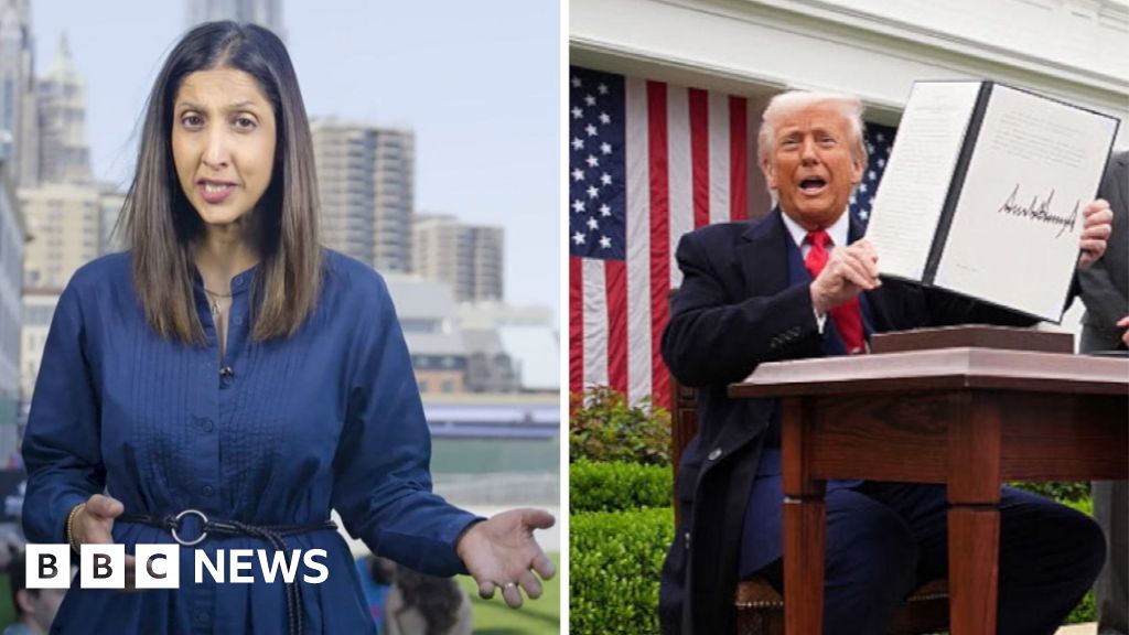 Watch: Another day, more Trump tariffs - but are they working?