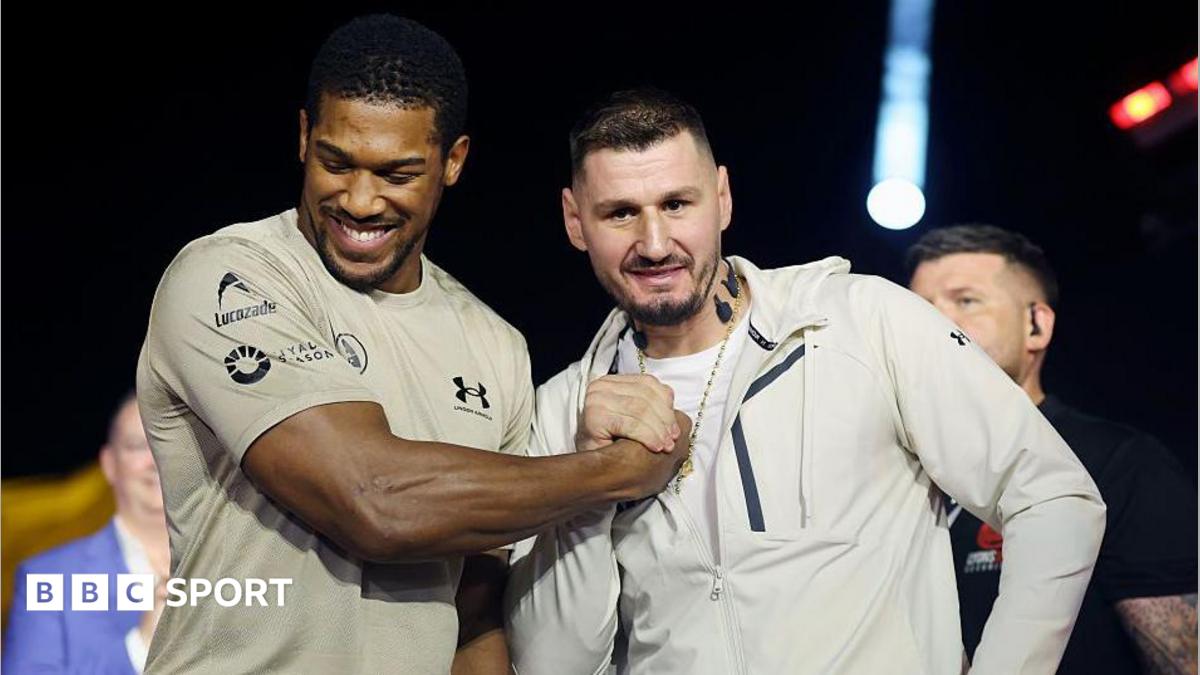 Ready to 'conquer Earth' - Joshua embraces comeback spotlight