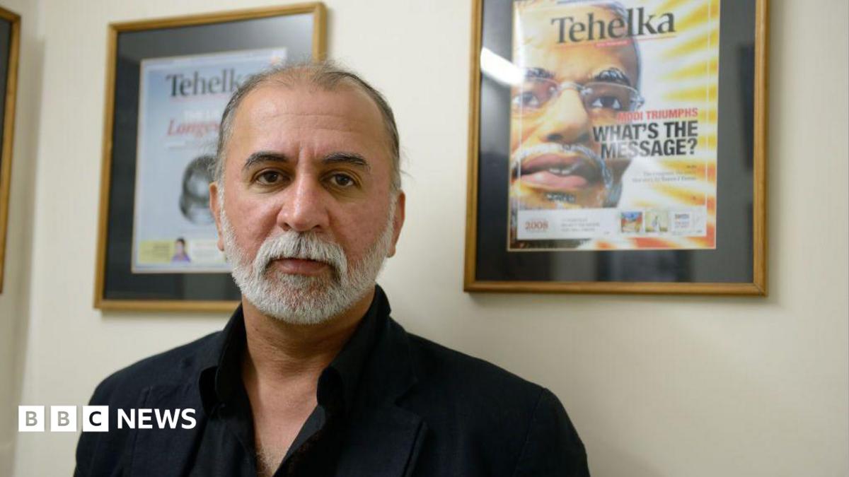 Indian journalist Tarun Tejpal convicted in rape case
