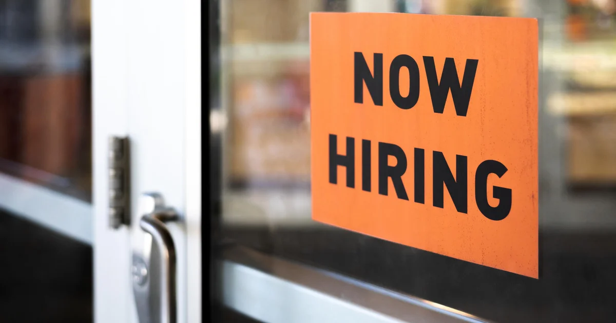 Employers added 115,000 jobs in April, blowing past forecasts