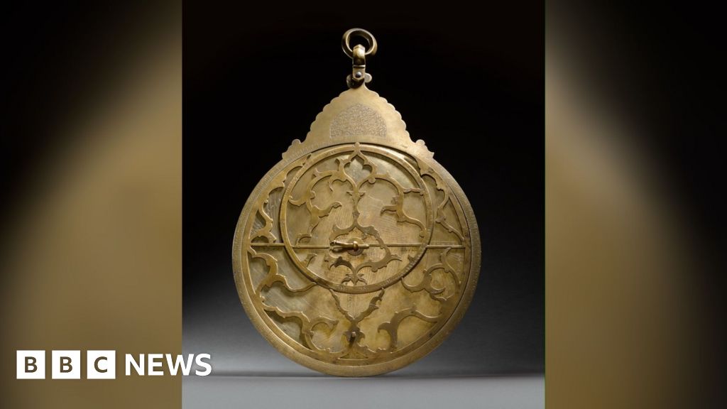 A 17th Century 'supercomputer' once owned by Indian royalty sells for record in auction