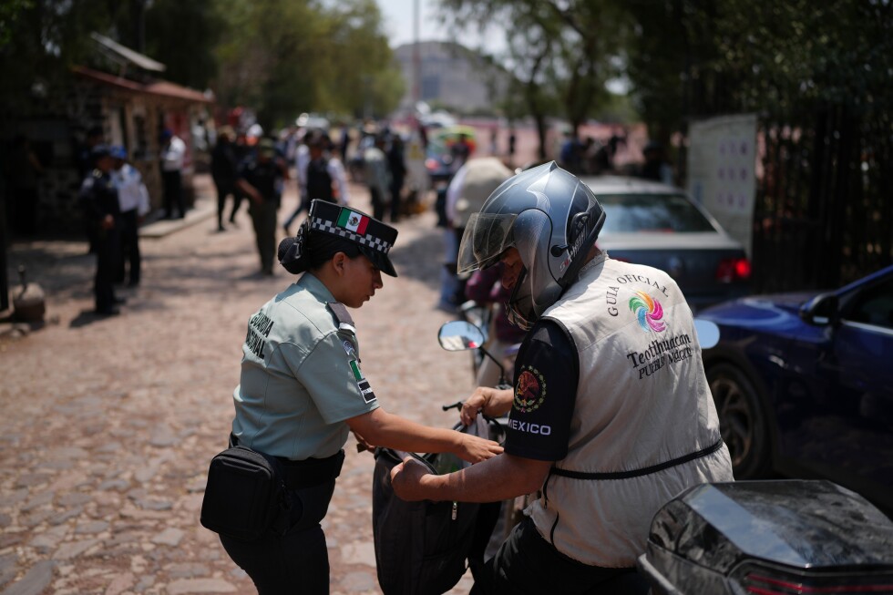 Mexico to beef up security at tourist sites after shooting at pyramids in lead up to World Cup