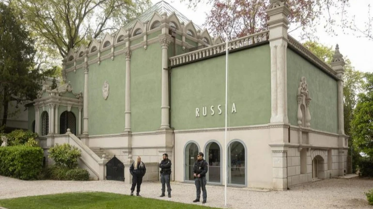 Latvia issues statement against Russia's participation in Venice Biennale, backed by 22 countries