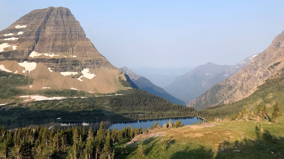 Missing hiker found dead from suspected bear attack in Glacier National Park