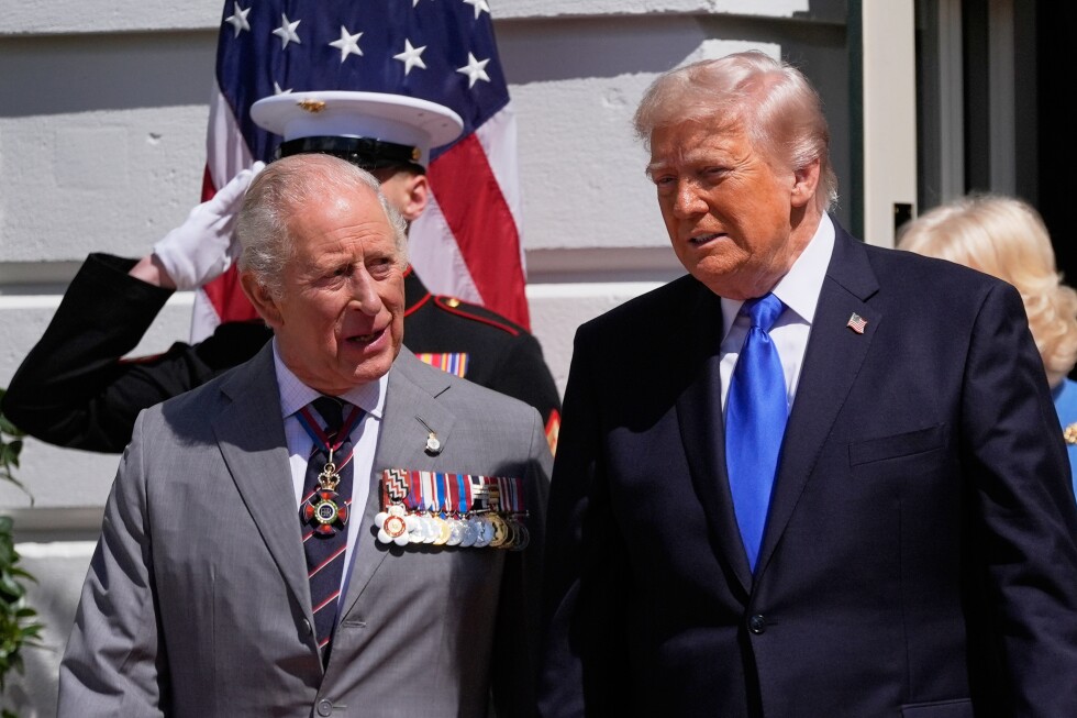 Trump says he's lifting certain tariffs on Scotch whisky after royal visit