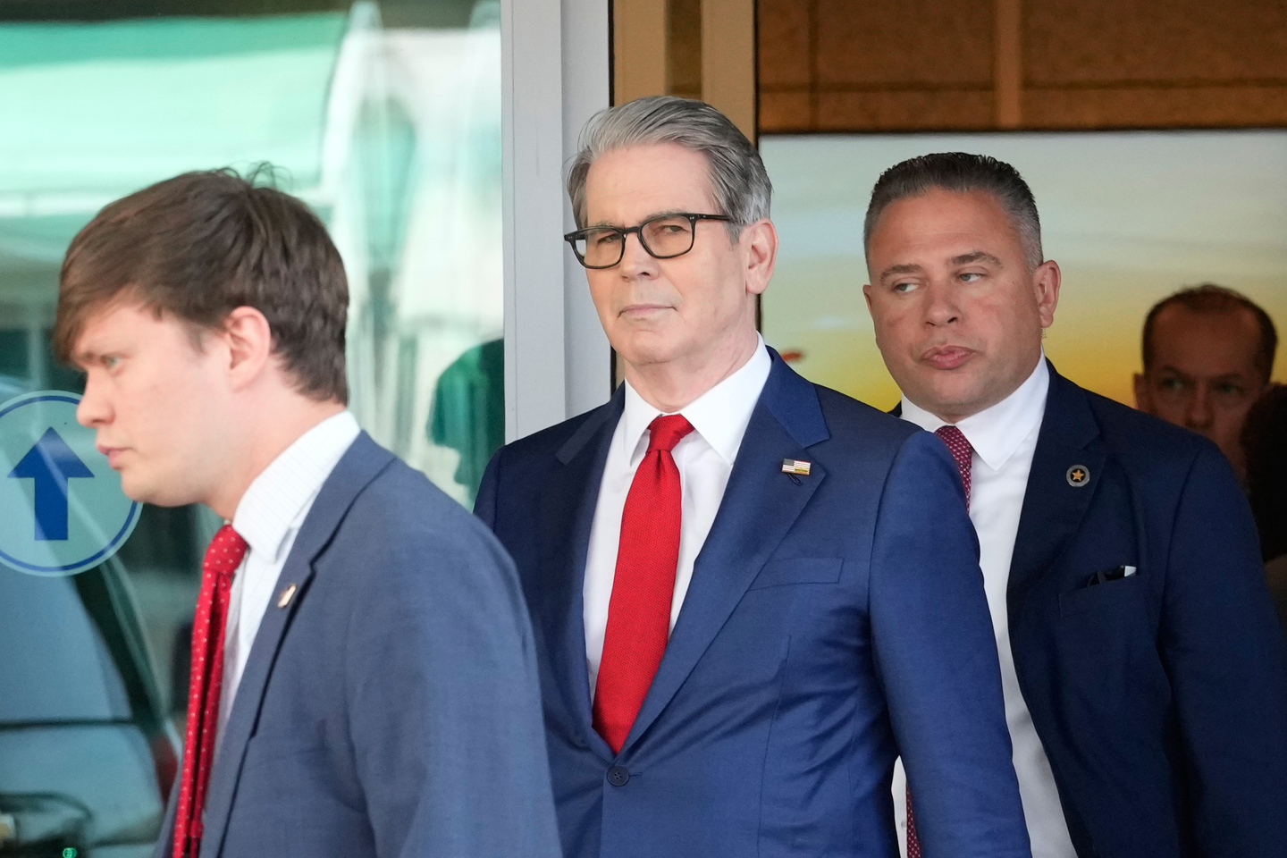 Bessent arrives in Korea ahead of U.S.-China summit