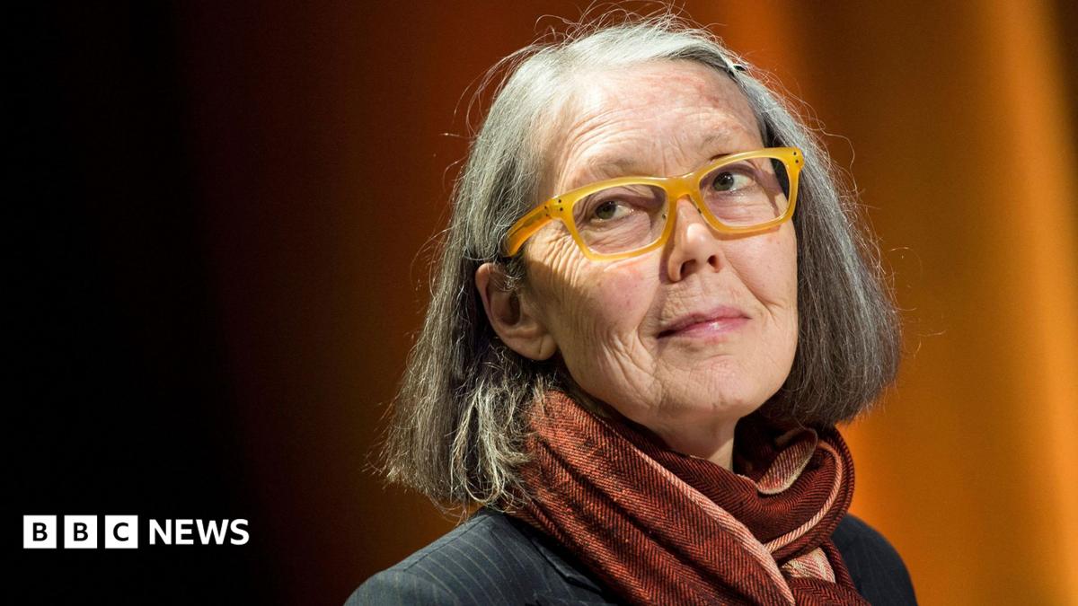 'Bold and inventive' Canadian poet Anne Carson wins Nobel Literature Prize