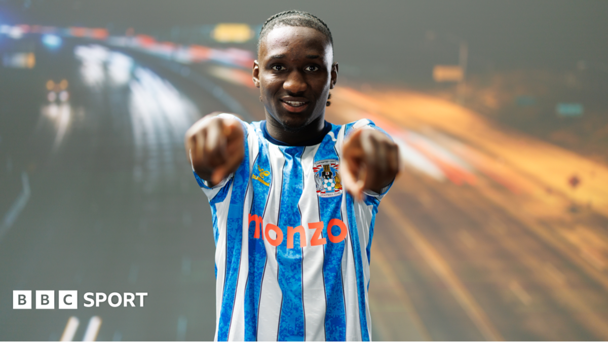 Coventry sign teenage Fenerbahce forward Cherif