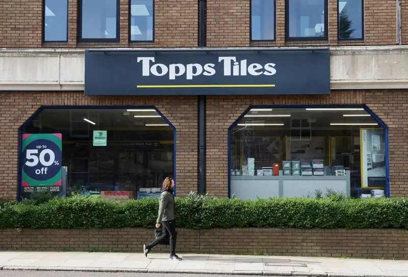 Topps Tiles to Close 23 UK Stores in Cost-Cutting Drive