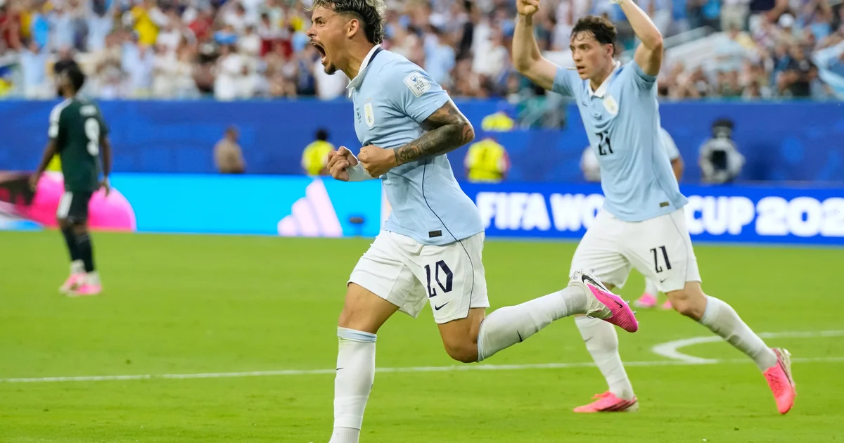 Uruguay's Maxi Araújo scores equalizer in 1-1 World Cup draw with Saudi Arabia