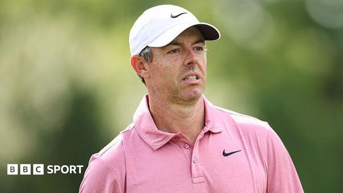 'Tough road back' to PGA Tour from LIV - McIlroy