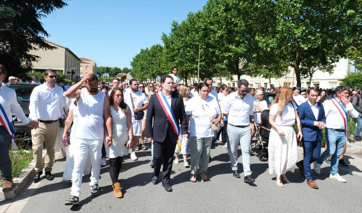 "Une défaillance sociétale" : à Fleurance, l'hommage à Lyhanna marqué par les mots puissants du maire Grégory Bobbato