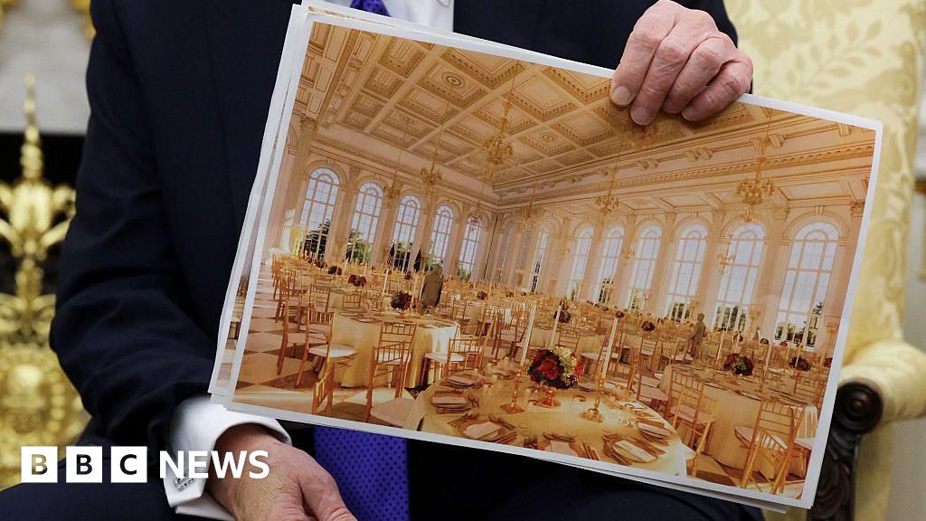 Trump's White House ballroom loses federal funding proposed by Senate Republicans
