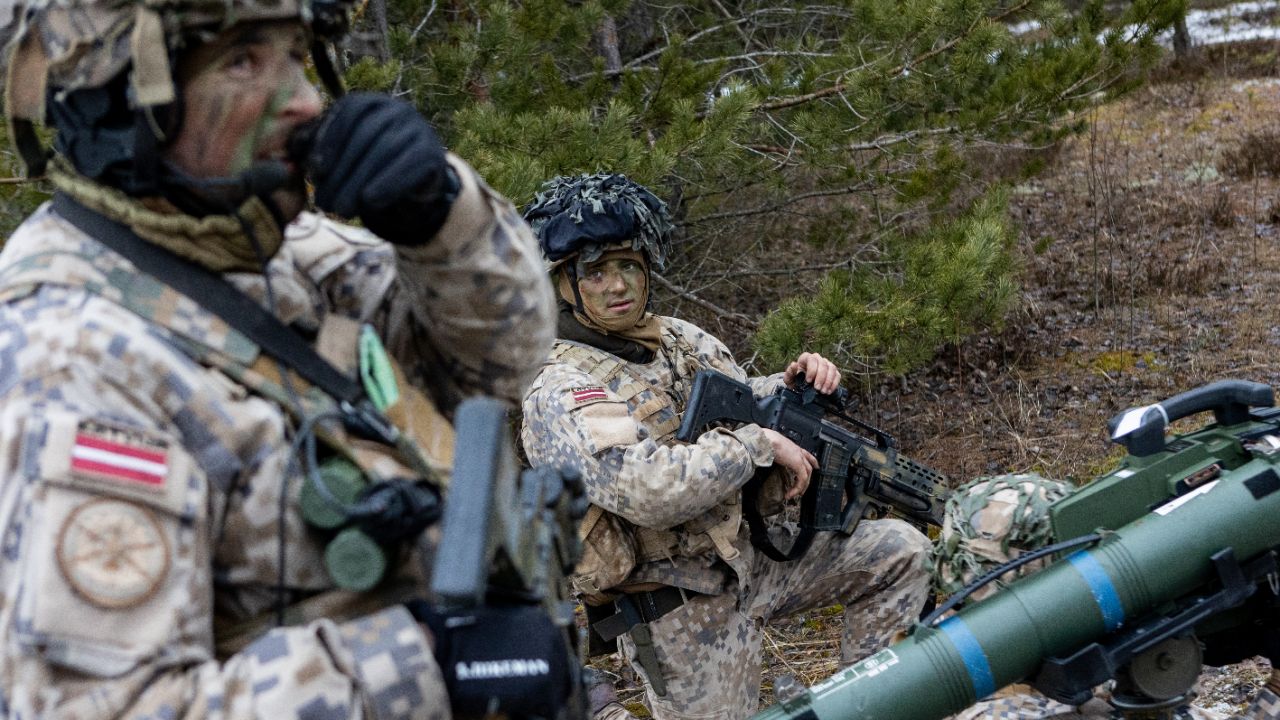 Latvia to bolster anti-drone defences along its Russia and Belarus border