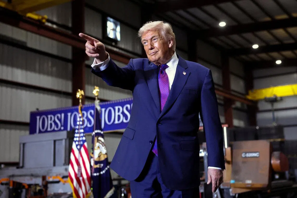 Golden age? Americans doubt Trump's claim of booming economy as midterms near, poll finds