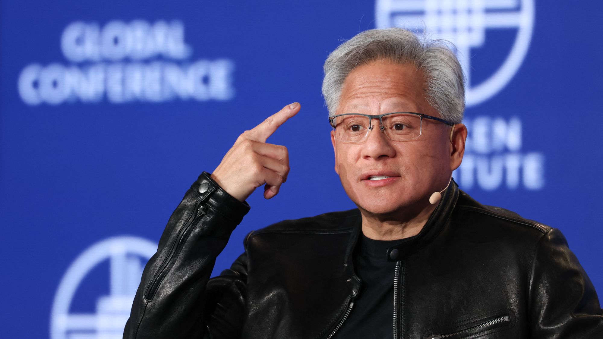 Jensen Huang snubbed by White House for President Trump's China state visit - Nvidia CEO not on roster, which includes Apple's Tim Cook and Elon Musk