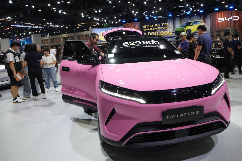 China's car exports surge as expectations grow for EV pivot on Iran war energy shock