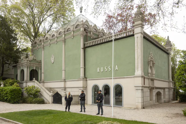 European ministers urge Venice Biennale to exclude Russia