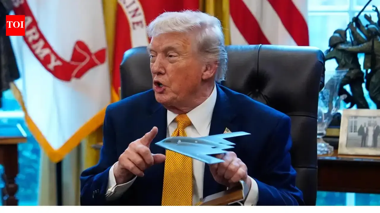 US Budget 2027: Trump seeks record $1.5tn defence push amid Iran war