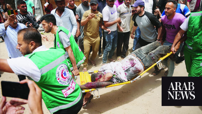 Israeli strikes kill eight people in Gaza, medics say