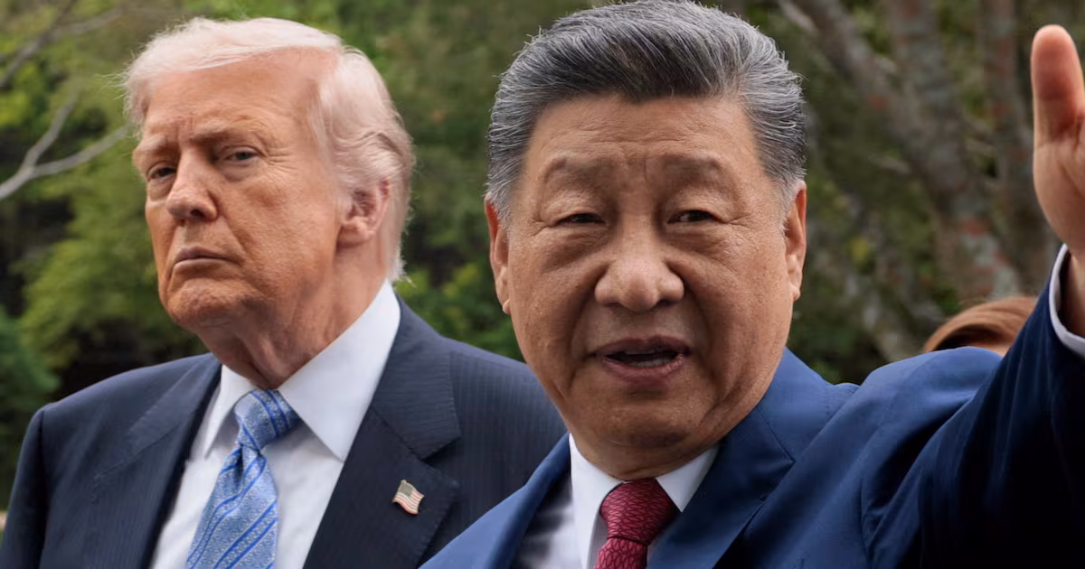 Trump’s Bonkers Question to Xi Jinping on Private Tour in China Revealed