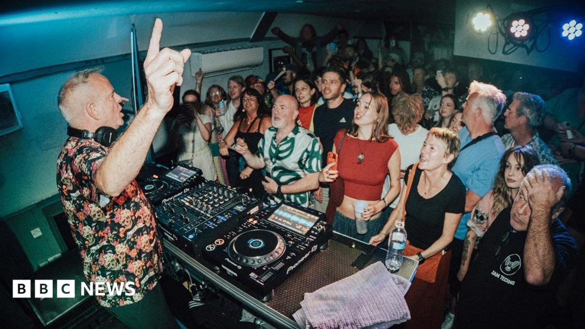 Fatboy Slim helps to save 'lifeblood' music venue