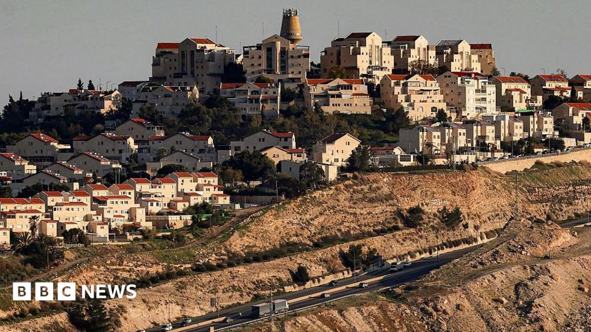 UK, France, Germany, Italy and Canada condemn Israel's West Bank settlement project