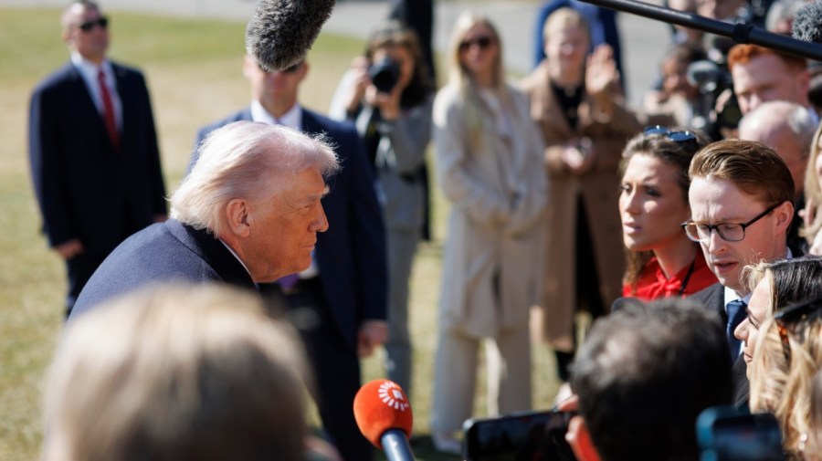 Trump 'not thrilled' with Iran talks; says no final decision made on strikes