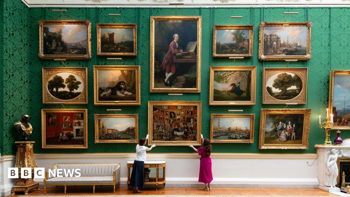 Palace's gallery doubles number of paintings