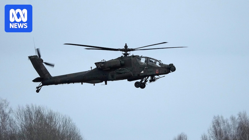Trump vows to respond after Iran shoots down helicopter patrolling Strait of Hormuz