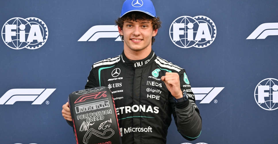 Antonelli snatches Monaco pole with 'magic lap' for Mercedes