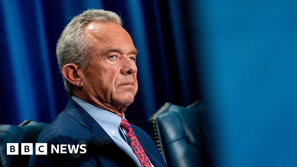 Judge blocks RFK Jr's changes to US childhood vaccine schedule
