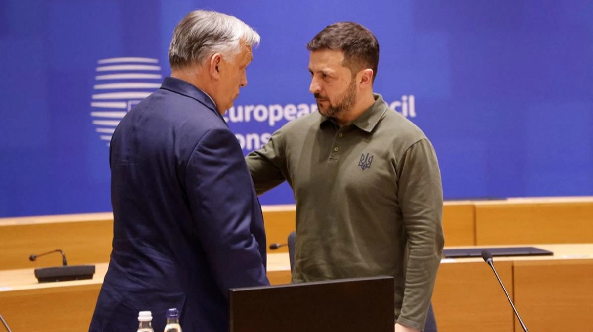 Zelenskyy warns Orbán in EU over blocking €90bn loan for Ukraine