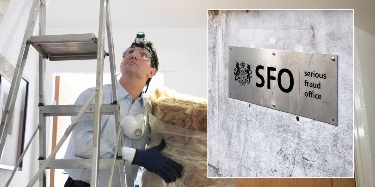 Energy scandal as four people arrested in £44million home insulation fraud probe