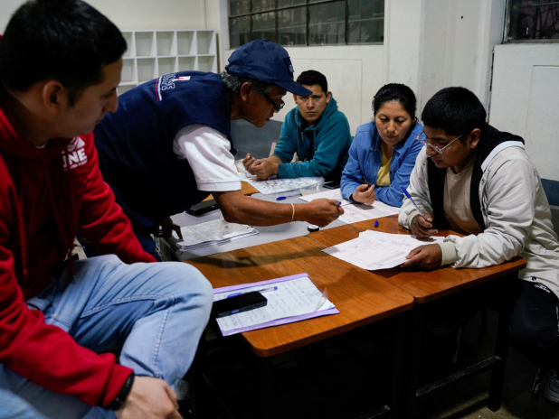 Peru's presidential election runoff too close to call