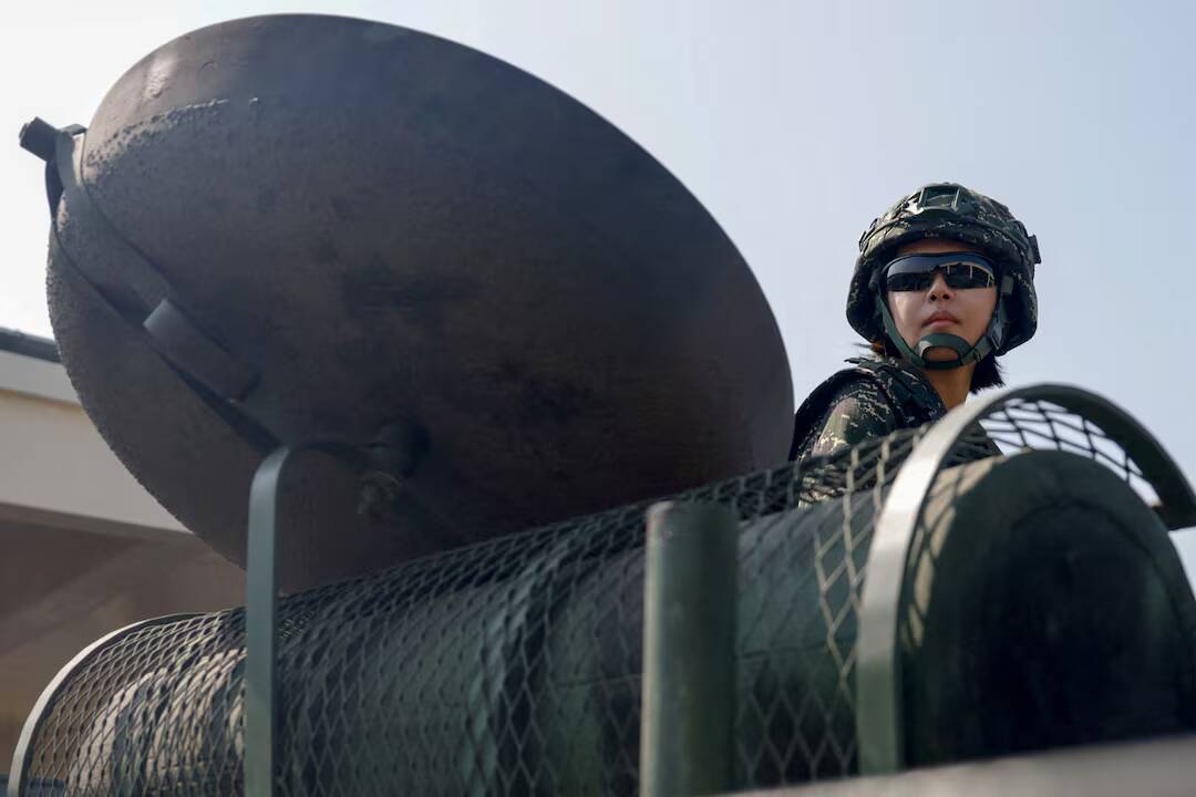 Delays in Taiwan's military spending are a concession to China: US