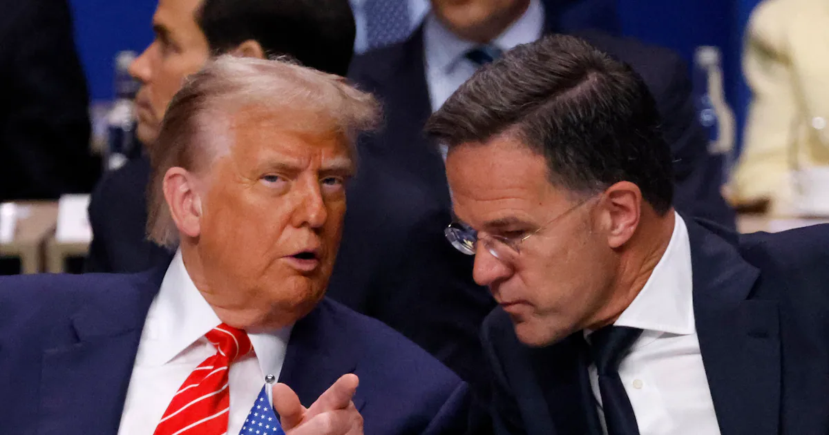 Trump Suck-Up NATO Boss Secretly Told to Stop Gushing About ‘Daddy’