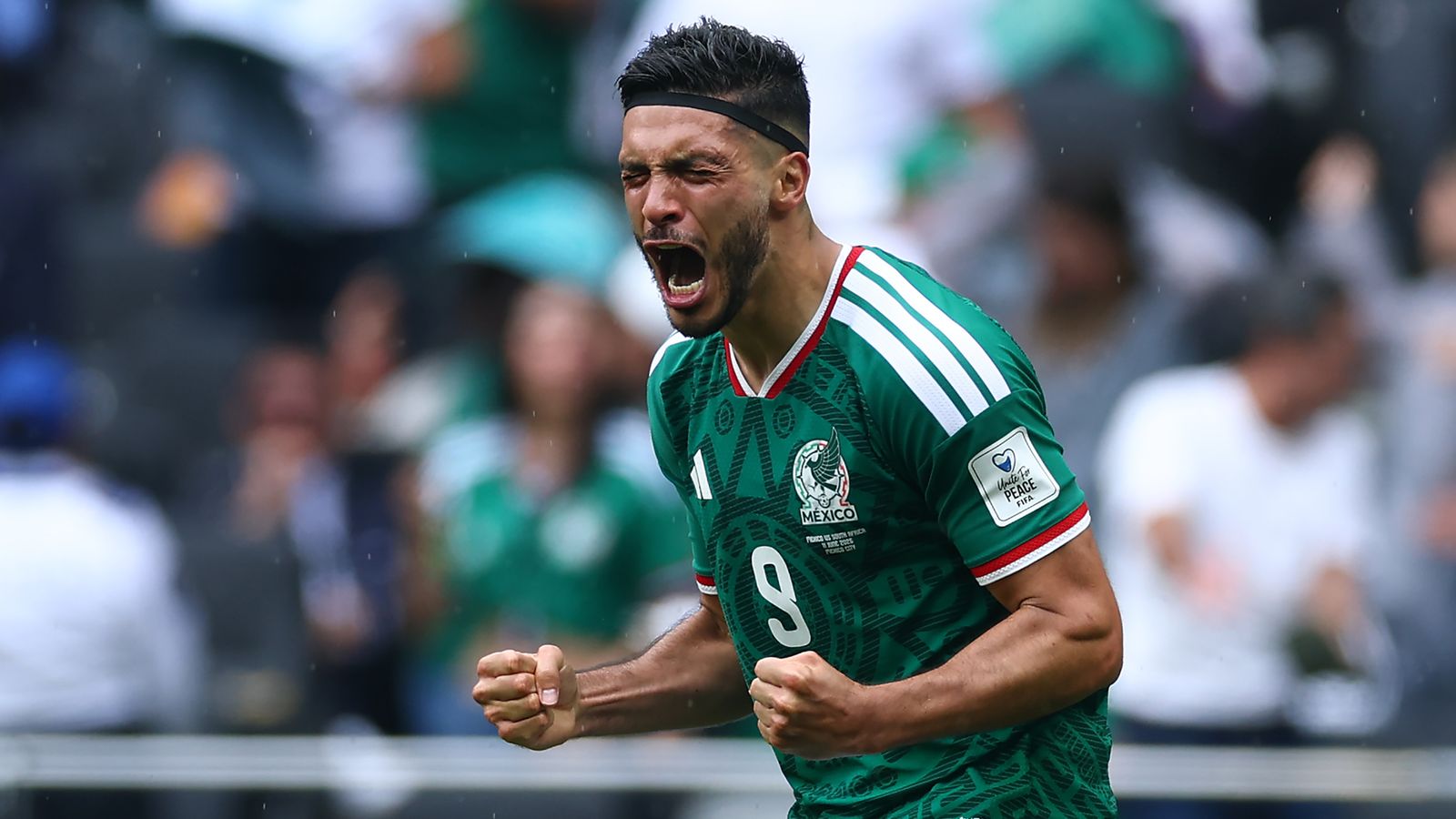 World Cup 2026: Mexico 2-0 South Africa - Julian Quinones and Raul Jimenez score as co-hosts win opener in game of THREE red cards
