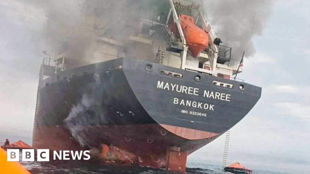 'There's no hiding place on a ship': The sailors stranded near Iran