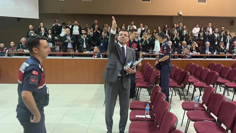 Turkey opposition figure İmamoğlu goes on trial one year after arrest