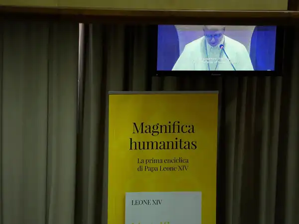 Pope Leo warns some AI weapons 'practically beyond' human control