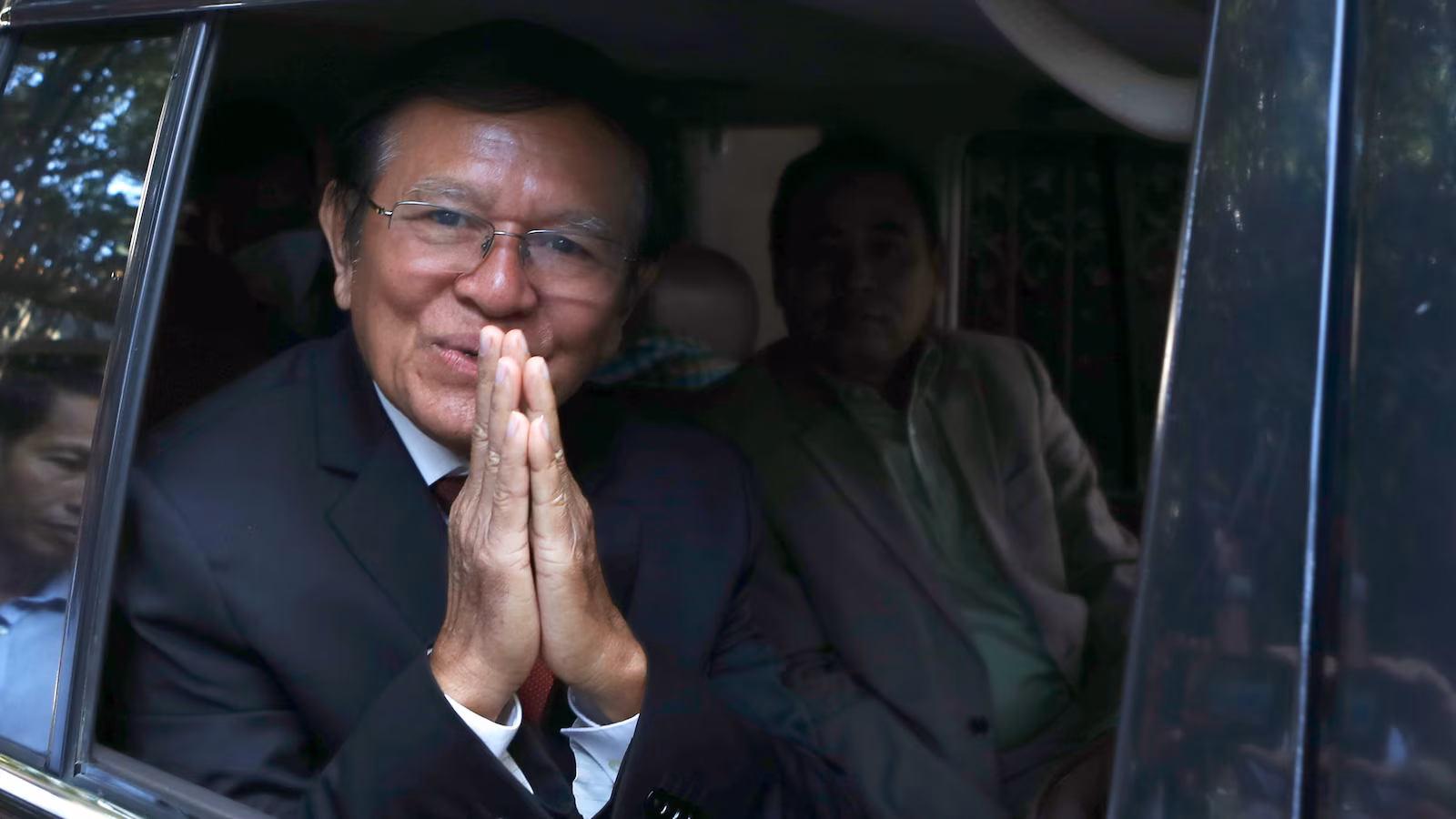 Cambodian opposition leader Kem Sokha receives royal pardon for treason