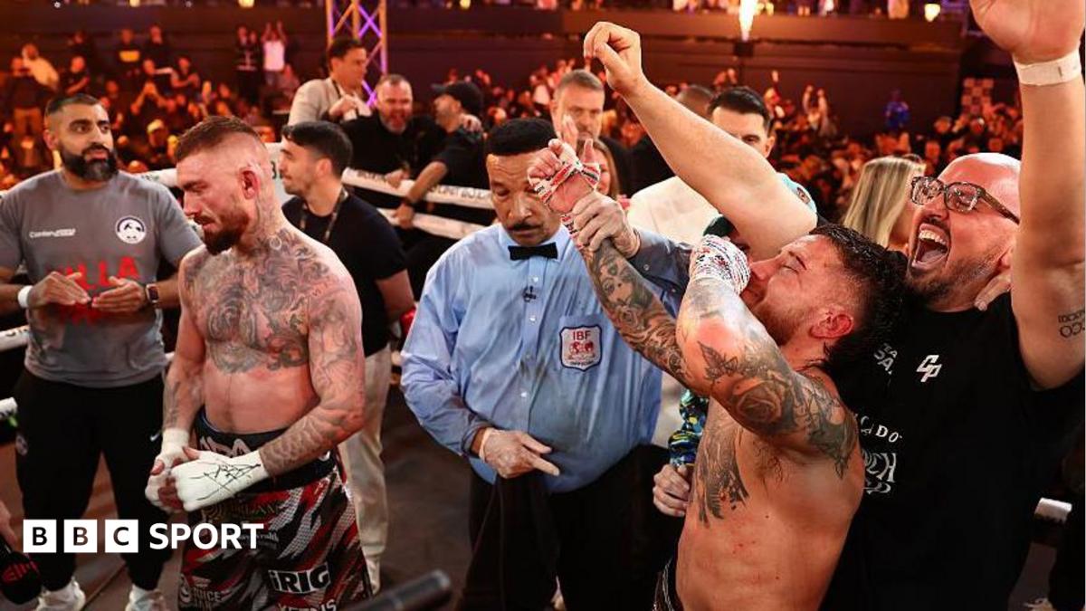 Paro dethrones Crocker to land welterweight title