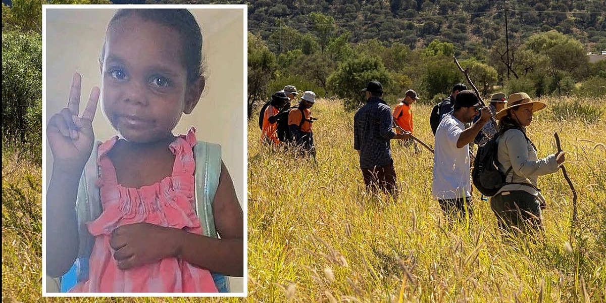 Outback search for missing girl ends in tragedy