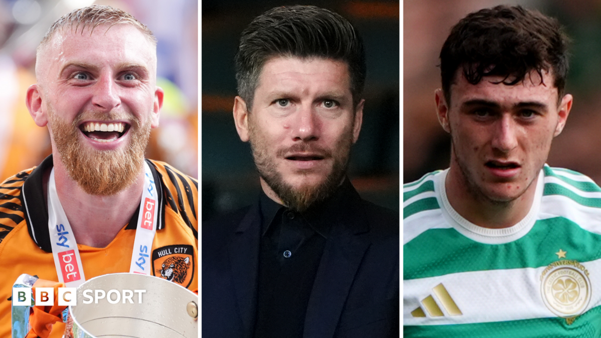 'Style important' as McBurnie & seven uncapped players make Pocognoli's first Scotland squad