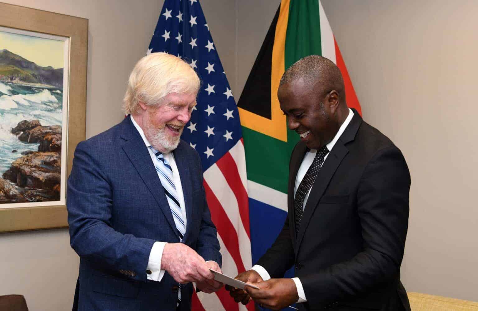 US ambassador apologises for ‘undiplomatic’ remarks about SA