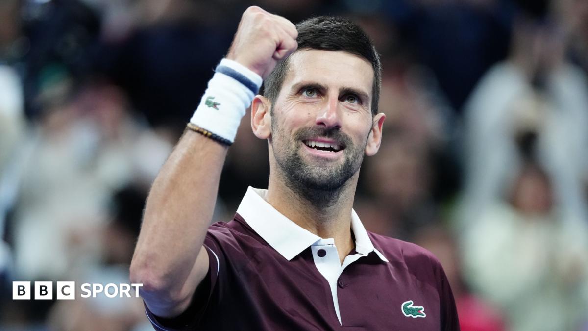 Djokovic wins China Open to claim 102nd career title