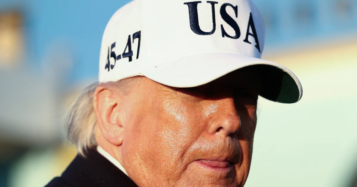 Trump Has Bonkers Reaction to U.S. Defeat